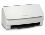 HP ScanJet Pro N4000 snw1 Sheet-Feed Scanner (A4, 600 dpi, USB 3.0, Ethernet, Wi-Fi, ADF, Duplex)