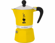 Bialetti Rainbow 6 šálků Žlutá