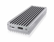 RAIDSONIC ICY Externý box M.2 NVMe silver