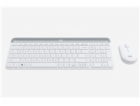 set Logitech slim Wireless MK470 - white, US
