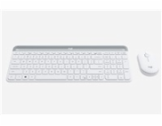 set Logitech slim Wireless MK470 - white, US