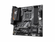 GIGABYTE MB Sc AM4 B550M AORUS ELITE, AMD B550, 4xDDR4, 1xHDMI, 1xDVI, mATX
