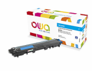 OWA Armor toner pro BROTHER DCP L3510CDW, DCP L3550CDW, HL L3210CW, HL L3270CDW, TN247C, 2300 str., modrá/cyan (TN-247C)