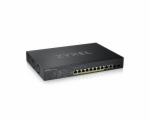 Zyxel XS1930-12HP-ZZ0101F síťový přepínač Řízený L3 10G Ethernet (100/1000/10000) Podpora napájení po Ethernetu (PoE) Černá