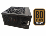 Fortron zdroj FSP500-50AAC 80PLUS BRONZE, 500W, černá