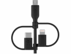 Belkin BOOST Charge univ. kabel  1,2m Lightn./Micro/USB-C...