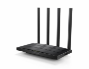 TP-Link Archer C6U AC1200 WiFi DualBand Router, USB 2.0, 5xGb LAN, 4x anténa