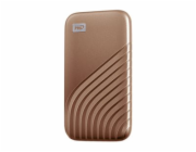SanDisk WD My Passport SSD externí 2TB , USB-C 3.2 ,1050/1000MB/s R/W PC & Mac ,GOLD