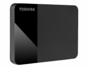 TOSHIBA Externí HDD CANVIO READY (NEW) 4TB, USB 3.2 Gen 1, černá / black