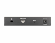 D-Link DGS-1100-08V2 8-port Gigabit Smart Managed switch, fanless