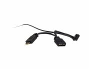 Inter-Tech Argus RS-141 RGB 140x140x25, skříňový ventilátor
