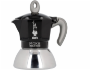Bialetti Moka Induction Černa 2 Šálky 