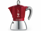 Bialetti Moka Induction Červená 6 šálků 