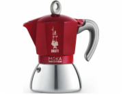 Bialetti Moka Induction Červená 6 šálků 