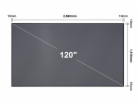 Epson plátno Laser TV 120" Screen - ELPSC36