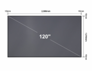 Epson plátno Laser TV 120" Screen - ELPSC36