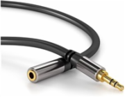 PREMIUMCORD prodlužovací kabel, Jack 3.5mm - Jack 3.5mm M/F 5m