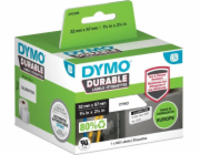 Dymo 2112289  polypropylenové štítky bíl