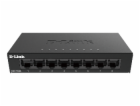 D-Link DGS-108GL 8-port Gigabit Metal Housing Desktop Switch