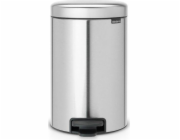 Brabantia Newicon pedálový odpadkový koš 12,0 L ocel.matná