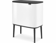 Brabantia odpad.koš Bo Touch Bin bílý 3 x 11 L
