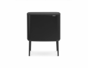 Brabantia odpad.koš Bo Touch Bin cerný matný 3 x 11 L