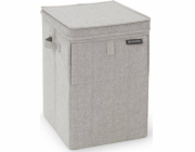 Brabantia kos na prádlo 35 L skládací sedý