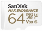 SanDisk MAX ENDURANCE microSDXC 64GB + adaptér