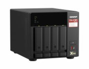 QNAP TS-473A-8G (Ryzen 2,2GHz / 8GB RAM / 4x SATA / 2x M.2 NVMe slot / 2x 2,5GbE / 2x PCIe / 4x USB)