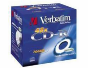Verbatim CD-R 52x 700MB 10P JC Tisknutelný Azo 43325