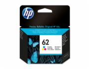 HP 62 Tri-color Original Ink Cartridge (165 pages)