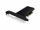 Icy Box řadič PCI až M.2 SSD karta NVMe IB-PCI208-HS s ch...