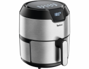 Tefal Heißluftfritteuse Easy Fry Deluxe (edelstahl/schwarz, 1.400 Watt, Korb 4,2 Liter)