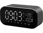 Radiobudík AKAI, ABTS-S2 BK, bluetooth, FM rádio, LED displej, 6 W RMS, černá