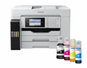 EPSON tiskárna ink EcoTank L15180, 4in1, 4800x1200dpi, A3, USB, 25PPM, 4ink
