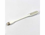 USB lampa bílá LED