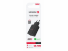 Swissten Síťový Adaptér Smart Ic 2X Usb 2,1A Power Černý