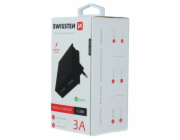 Swissten Síťový Adaptér Smart Ic 2X Usb 3A Power Černý
