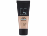 Maybelline Fit Me Liquid Foundation matující make-up na obličej 115 Ivory 30 ml