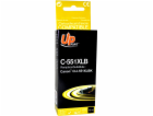 UPrint Ink C-551XLB / CLI551BK XL (čern