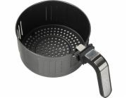 Unold Heißluftfritteuse XL (edelstahl (gebürstet)/schwarz, 1.400 Watt, Korb 5 Liter)