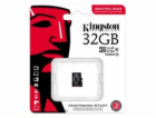 Kingston MicroSDHC karta 32GB Industrial C10 A1 pSLC Card...