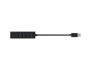 ICY BOX IB-HUB1419-LAN, USB-Hub 60844