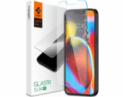 Spigen ochranné sklo GLAS.tR Slim HD pro iPhone 16e/14/13/13 Pro - Clear