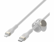 Belkin Flex Lightning/USB-C 15W  2m mfi.cert. bílý   CAA011bt2MWH