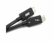 OWC kábel Thunderbolt 4 / USB-C Cable 2m - Black