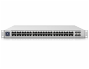 UBNT USW-Enterprise-48-PoE Ubiquiti UniFi Switch Enterprise 48 PoE - 48x 2.5Gbit RJ45, 4x SFP+ port, PoE 802.3af/at (PoE budget 720W)