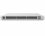 UBNT USW-Enterprise-48-PoE Ubiquiti UniFi Switch Enterprise 48 PoE - 48x 2.5Gbit RJ45, 4x SFP+ port, PoE 802.3af/at (PoE budget 720W)