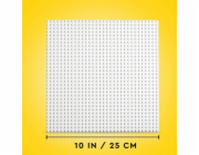 LEGO 11026 Classic White Stavební deska, Stavebnice