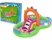 Hrací centrum Bestway nafukovací vodní Sing and Splash, 2,95 m x 1,9 m x 1,37 m